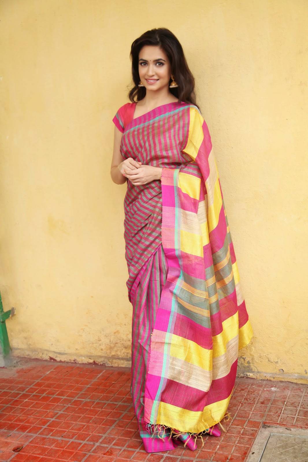 Telugu Actress Kriti Kharbanda Stills in Indian Saree - More Indian ...