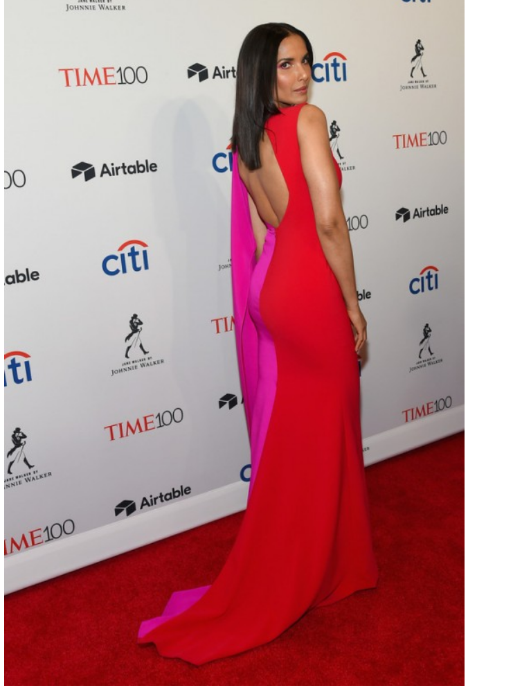 Padma Lakshmi Time 100 Gala Red Carpet - More Indian Bollywood Actress