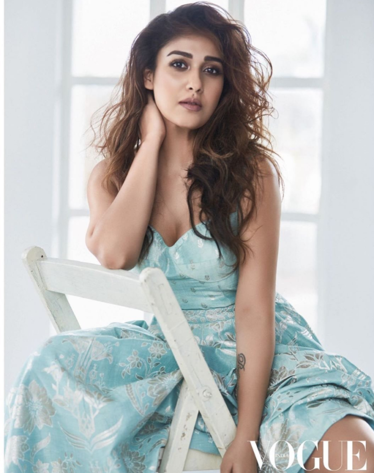 Nayanthara On Vogue Cover 2019 More Indian Bollywood Actress And Actors